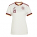 Spanien Mikel Oyarzabal #21 Bortatröja Dam VM 2026 Kortärmad