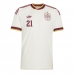 Spanien Mikel Oyarzabal #21 Bortatröja VM 2026 Kortärmad