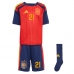Spanien Mikel Oyarzabal #21 Hemmatröja Barn VM 2026 Kortärmad (+ Korta byxor)