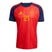 Spanien Mikel Oyarzabal #21 Hemmatröja VM 2026 Kortärmad