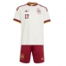 Spanien Nico Williams #17 Bortatröja Barn VM 2026 Kortärmad (+ Korta byxor)