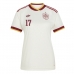 Spanien Nico Williams #17 Bortatröja Dam VM 2026 Kortärmad