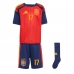 Spanien Nico Williams #17 Hemmatröja Barn VM 2026 Kortärmad (+ Korta byxor)