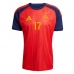 Spanien Nico Williams #17 Hemmatröja VM 2026 Kortärmad