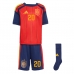 Spanien Pedri Gonzalez #20 Hemmatröja Barn VM 2026 Kortärmad (+ Korta byxor)