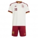 Spanien Rodri Hernandez #16 Bortatröja Barn VM 2026 Kortärmad (+ Korta byxor)