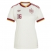 Spanien Rodri Hernandez #16 Bortatröja Dam VM 2026 Kortärmad