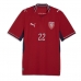 Tjeckien Tomas Soucek #22 Hemmatröja VM 2026 Kortärmad