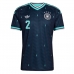 Tyskland Antonio Rudiger #2 Bortatröja VM 2026 Kortärmad