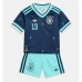Tyskland Deniz Undav #13 Bortatröja Barn VM 2026 Kortärmad (+ Korta byxor)