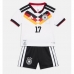 Tyskland Florian Wirtz #17 Hemmatröja Barn VM 2026 Kortärmad (+ Korta byxor)