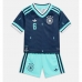 Tyskland Joshua Kimmich #6 Bortatröja Barn VM 2026 Kortärmad (+ Korta byxor)