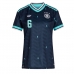 Tyskland Joshua Kimmich #6 Bortatröja Dam VM 2026 Kortärmad