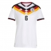 Tyskland Joshua Kimmich #6 Hemmatröja Dam VM 2026 Kortärmad