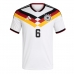 Tyskland Joshua Kimmich #6 Hemmatröja VM 2026 Kortärmad