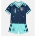 Tyskland Leon Goretzka #8 Bortatröja Barn VM 2026 Kortärmad (+ Korta byxor)