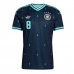 Tyskland Leon Goretzka #8 Bortatröja VM 2026 Kortärmad