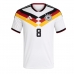 Tyskland Leon Goretzka #8 Hemmatröja VM 2026 Kortärmad