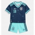 Tyskland Leroy Sane #19 Bortatröja Barn VM 2026 Kortärmad (+ Korta byxor)