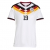 Tyskland Leroy Sane #19 Hemmatröja Dam VM 2026 Kortärmad