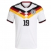 Tyskland Leroy Sane #19 Hemmatröja VM 2026 Kortärmad
