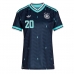 Tyskland Serge Gnabry #20 Bortatröja Dam VM 2026 Kortärmad