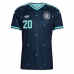 Tyskland Serge Gnabry #20 Bortatröja VM 2026 Kortärmad