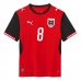 Österrike David Alaba #8 Hemmatröja VM 2026 Kortärmad