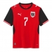 Österrike Marko Arnautovic #7 Hemmatröja VM 2026 Kortärmad
